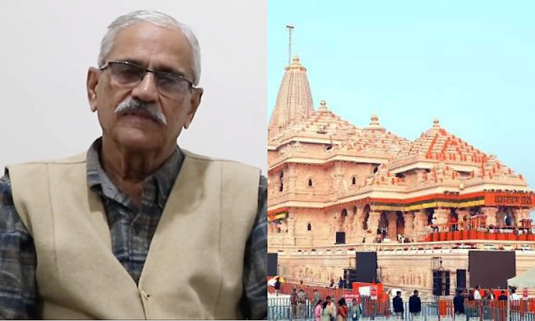 Jagdish Aphale elected secreatory of Shri Ram Mandir trust