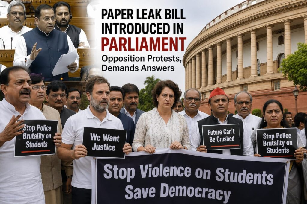 anti paper leak bill introduced in parliament