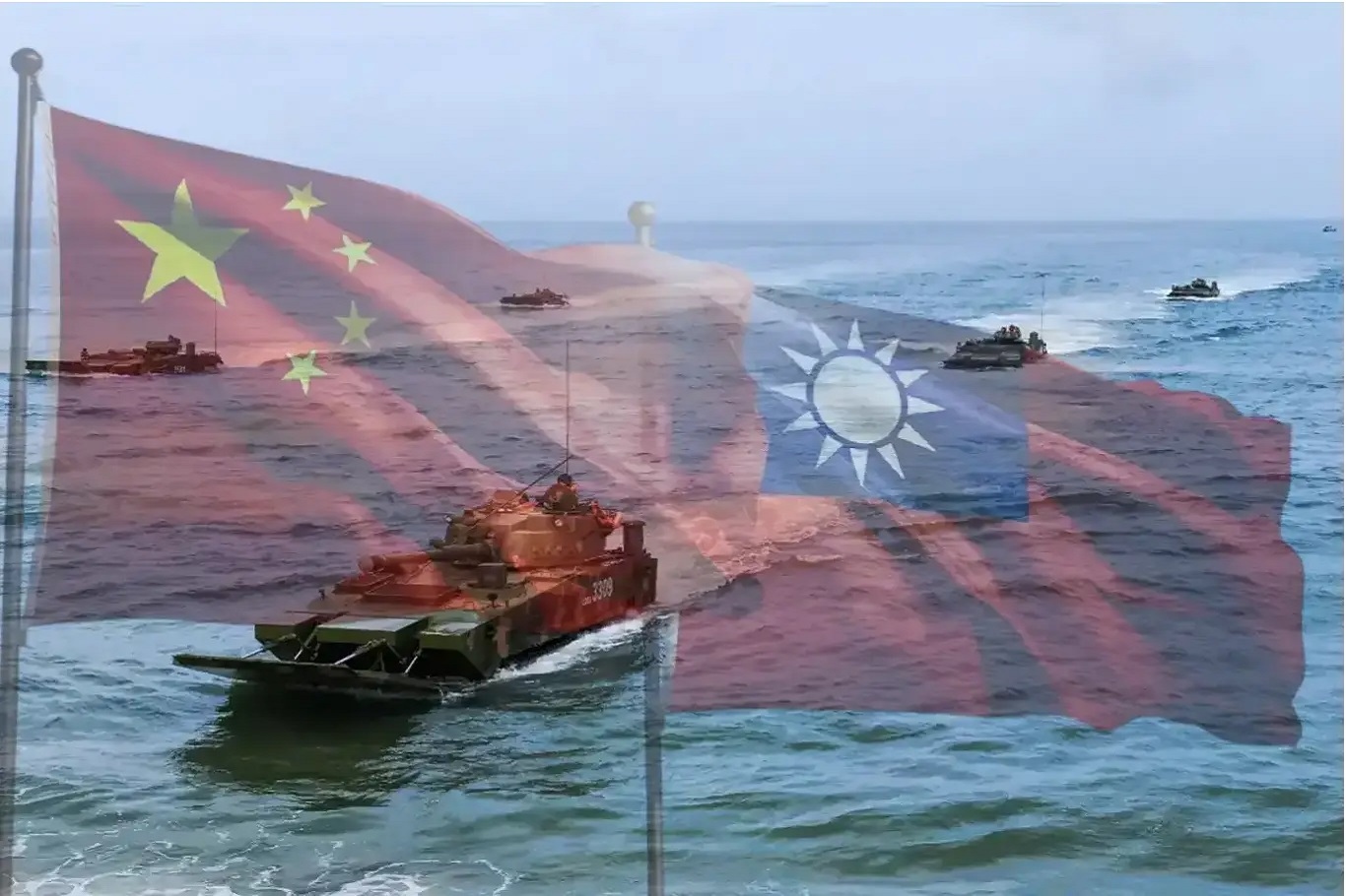 china launches two day live fire drills in taiwan strait