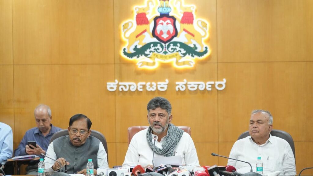 Cauvery Water Row: Karnataka CM D.K. Shivakumar Asks Tamil Nadu Counterpart Vijay to Defer His Visit to Bengaluru dks