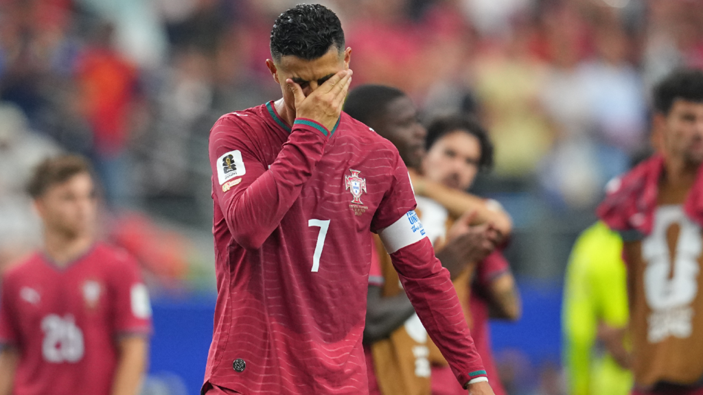 ronaldo out wc