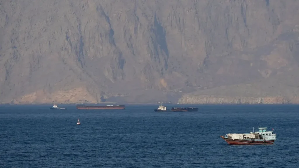 strait of hormuz file photo