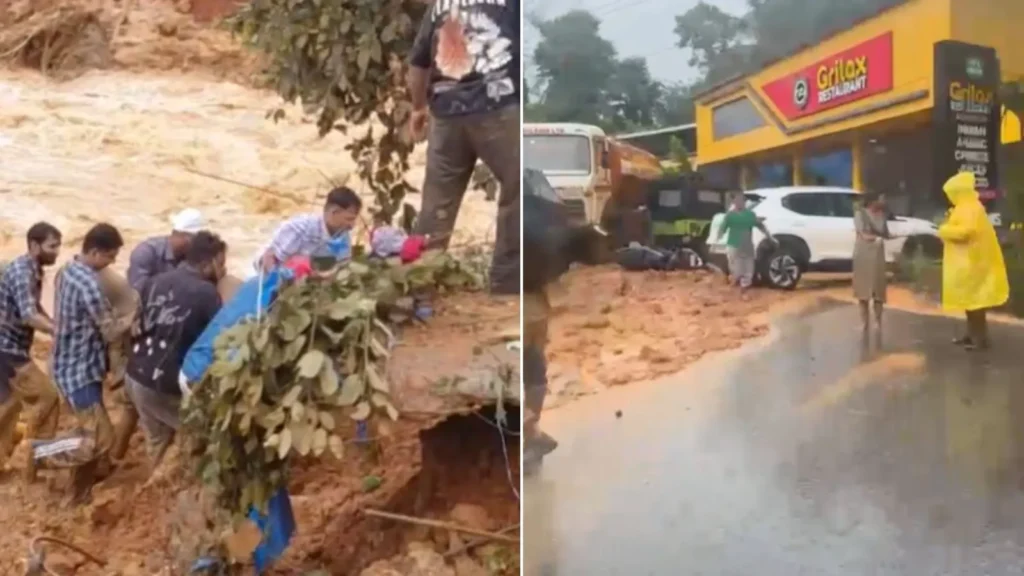 wayanad landslide 2