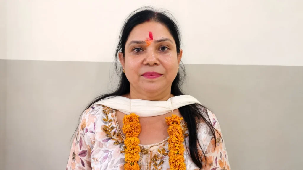 abohar woman mayor