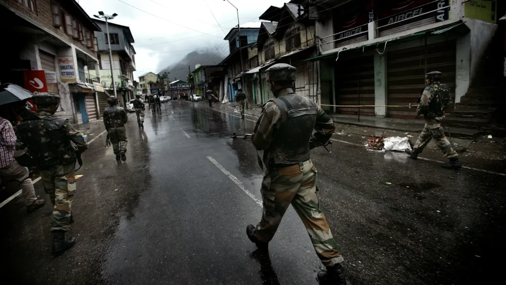 Terrorists targeted police in Kashmir