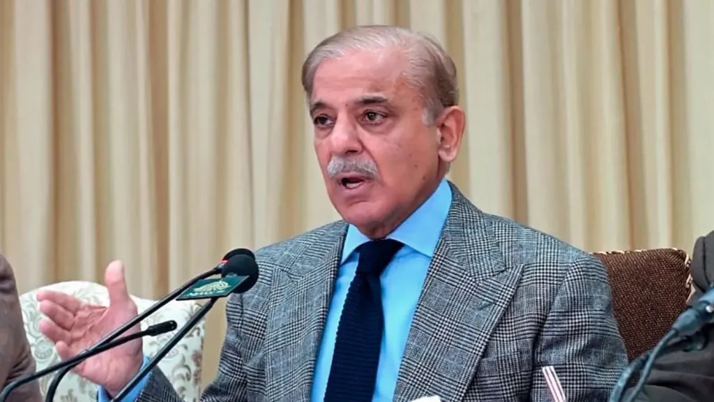 Shehbaz Sharif Warns That West Asia Tensions Could Hurt Pakistans Economy Again shehbaz
