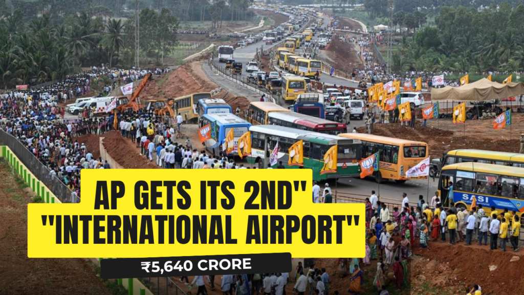 Prime Minister Modi Inaugurates Alluri Sitarama Raju International Airport in Bhogapuram, Andhra Pradesh modi forgives the (1)