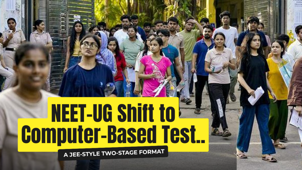 NEET-UG Moving to Computer-Based Testing Government Tells Supreme Court neet ug shift to computer based testing