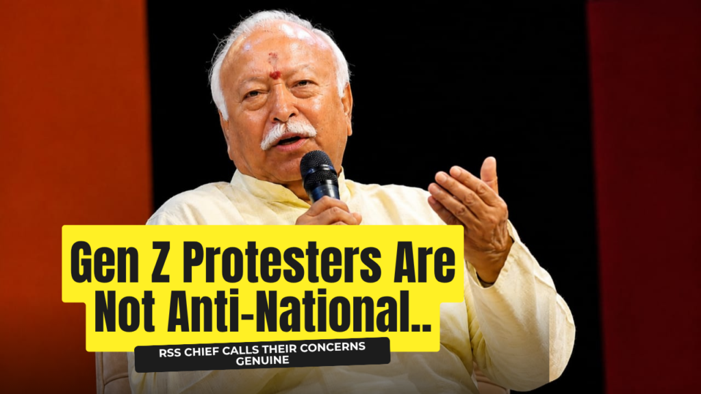 rss chief mohan bhagwat calls their concerns genuine