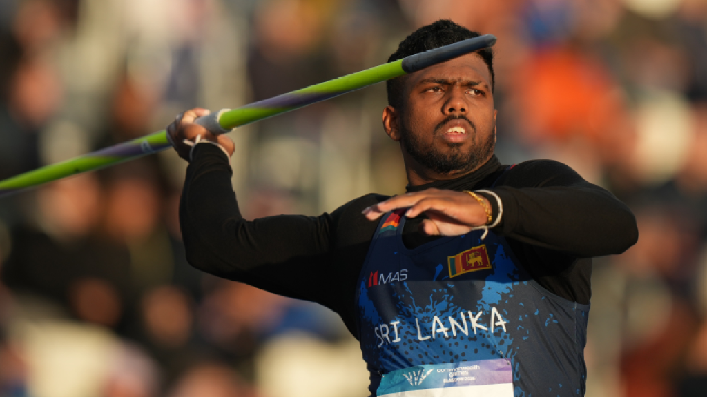 Rumesh Pathirage: Former Pacer Turned Thrower Who Stunned Neeraj Chopra for CWG Gold rumesh