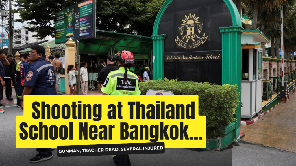 shooting at thailand school near bangkok
