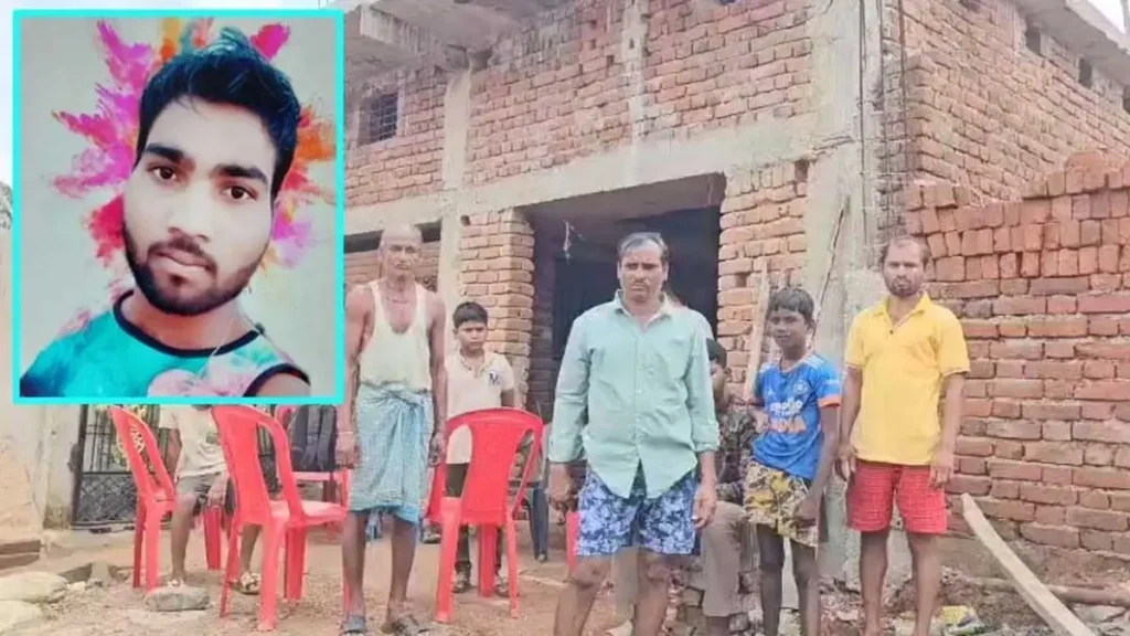 the deceased deepak ratre and his family 1785567669