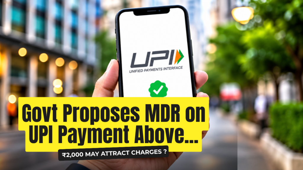 UPI Payments Above ₹2,000 May Attract Charges. Here is What the Governments Proposal Really Means upi payments above ₹2,000 may attract charges
