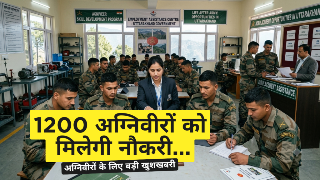 uttarakhand agniveer employment cell