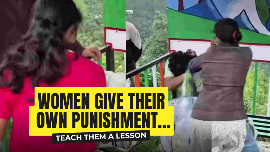 women give them a punishment