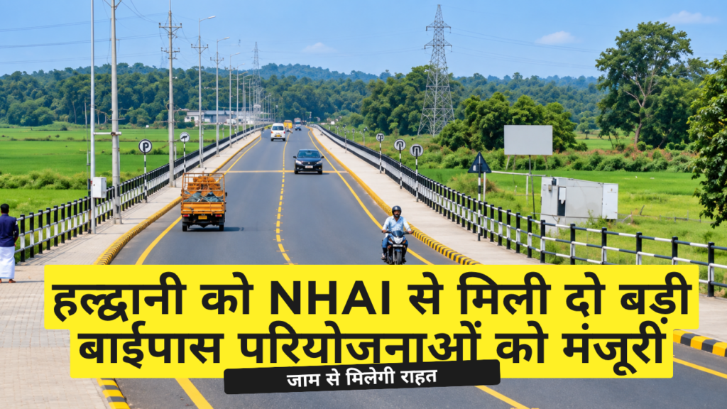 हल्द्वानी लालकुआं बाईपास मार्ग
